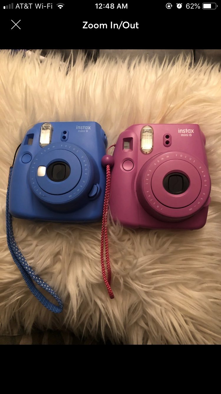 Polaroid Cameras!!!! Both New!