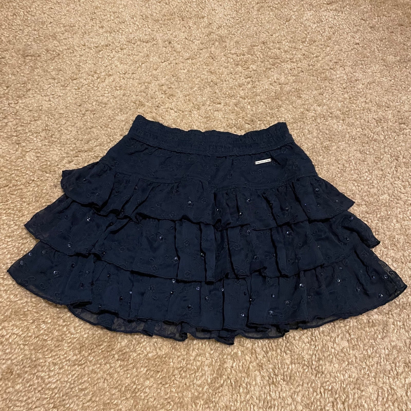 abercrombie & fitch mini skirt