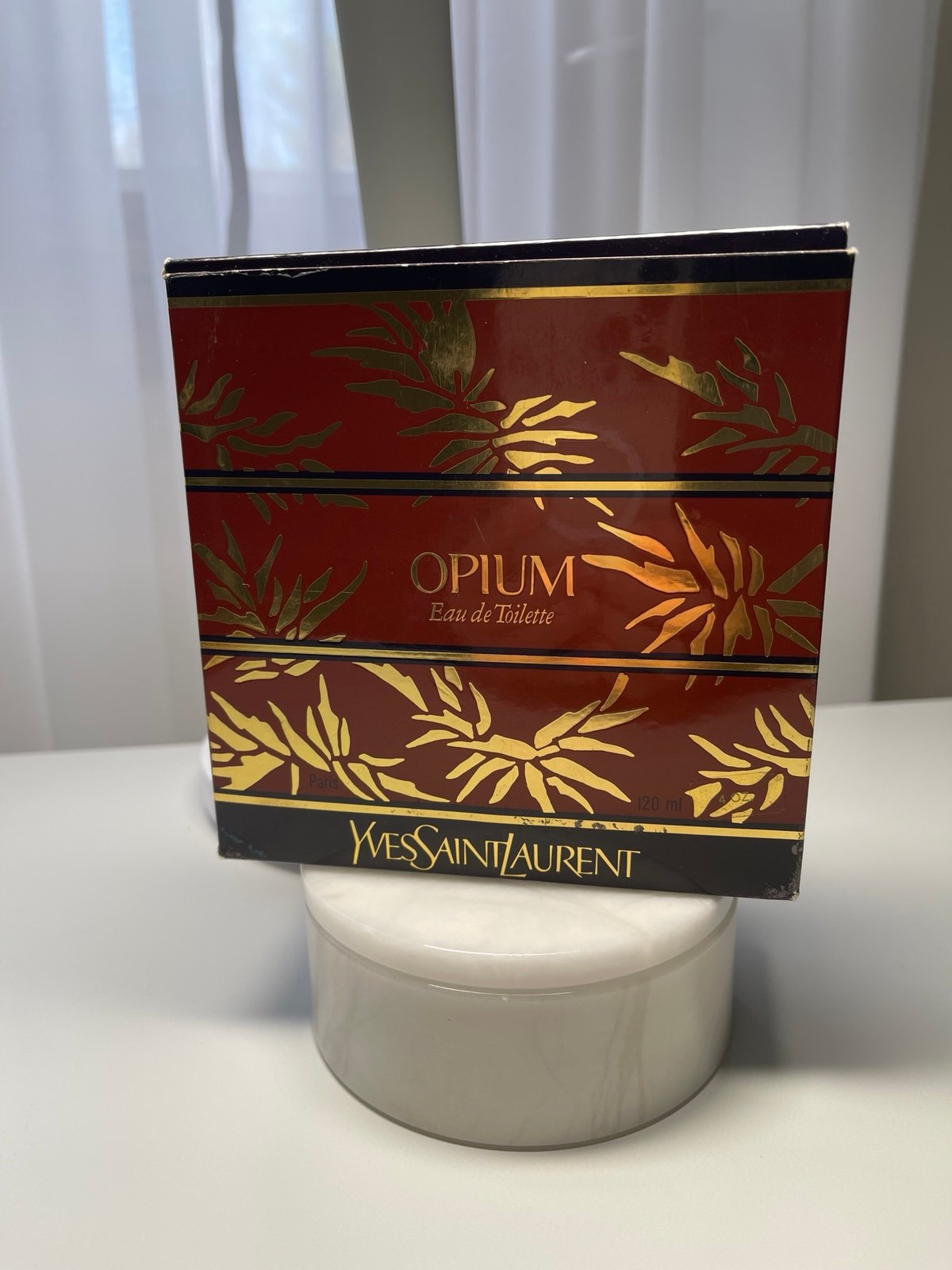 Opium YSL edt 120 ml. Rare, vintage 1976-1978