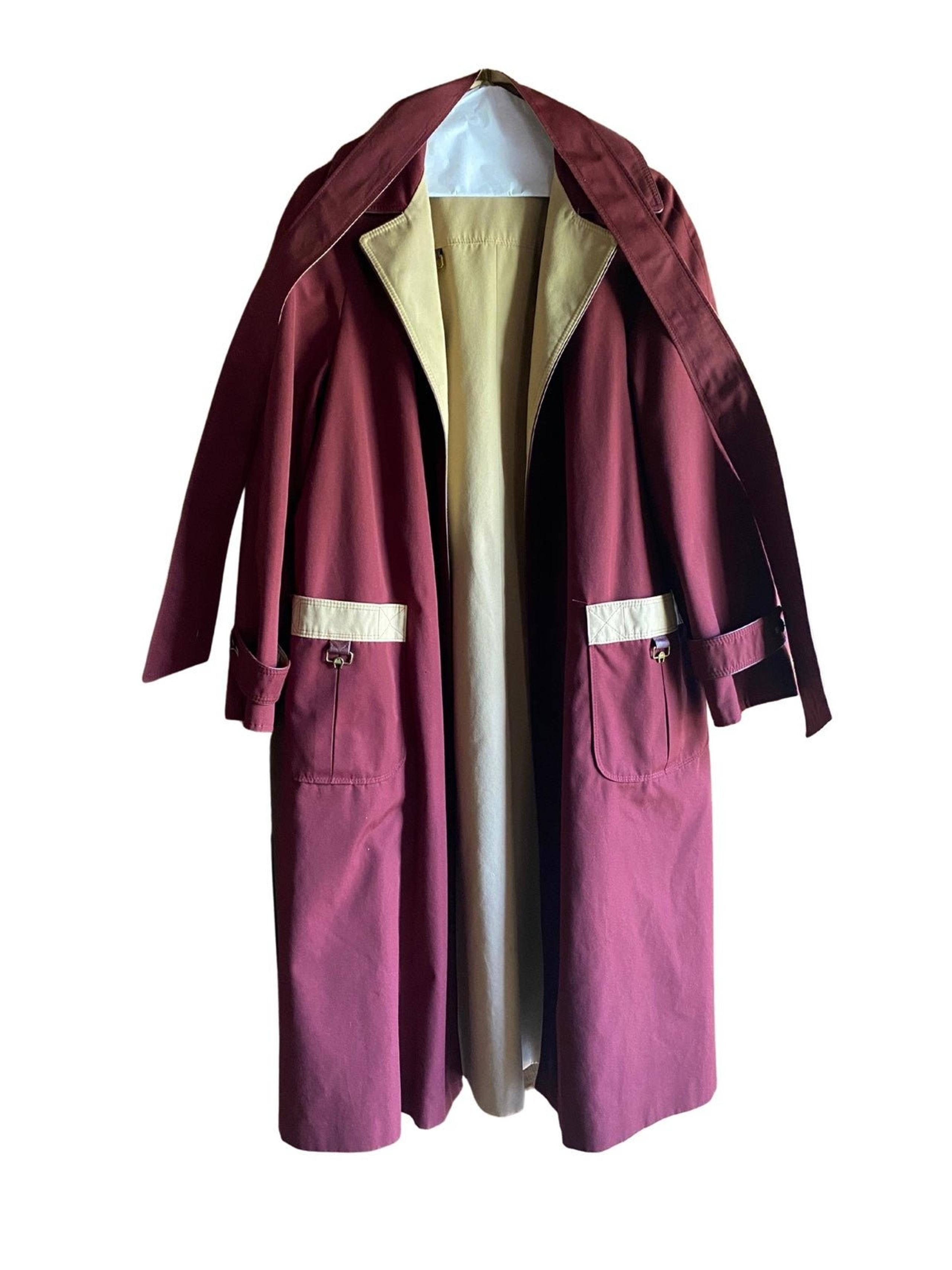 etienne aigner reversible trench coats