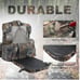 Camo Vest with Seat