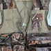 Camo Vest with Seat