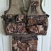 Camo Vest with Seat