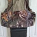 Camo Vest with Seat