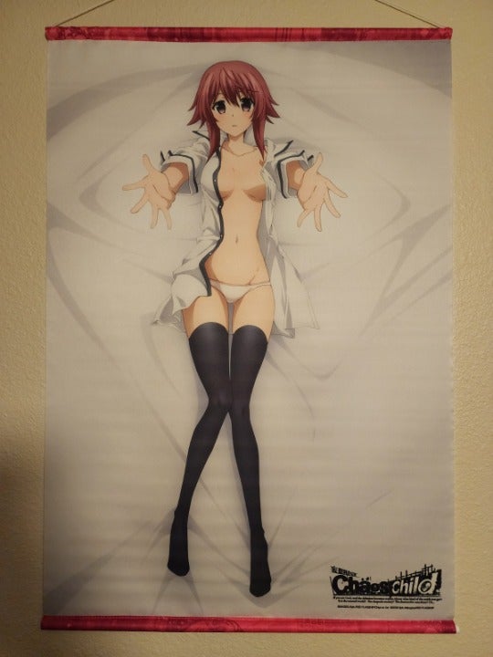 Chaos;Child Serika Onoe B2 Tapestry Unbottoned Chaos Child Japan Exclusive