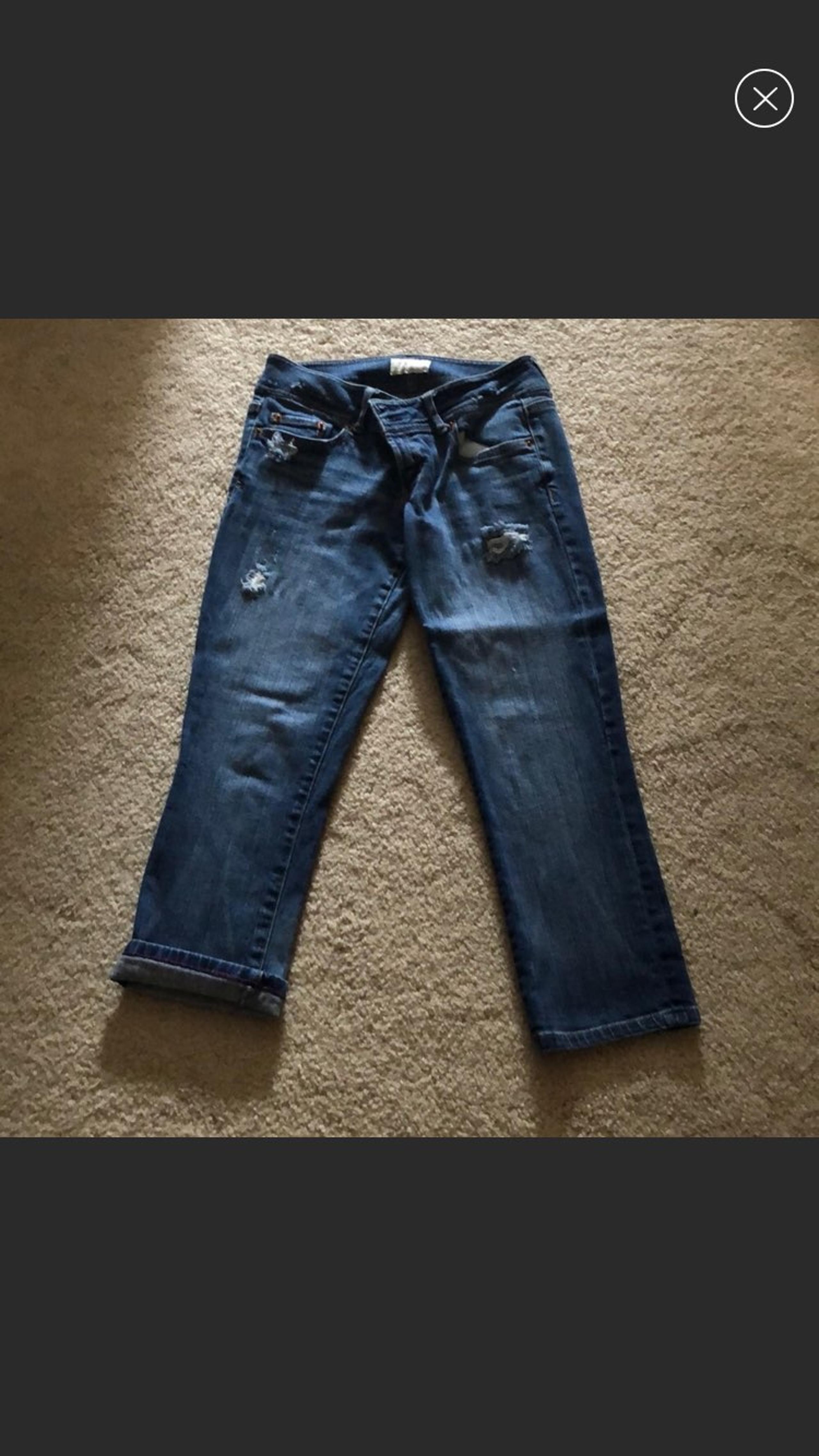 Jean capris