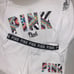 Pink M shorts & sweatshirt