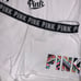 Pink M shorts & sweatshirt