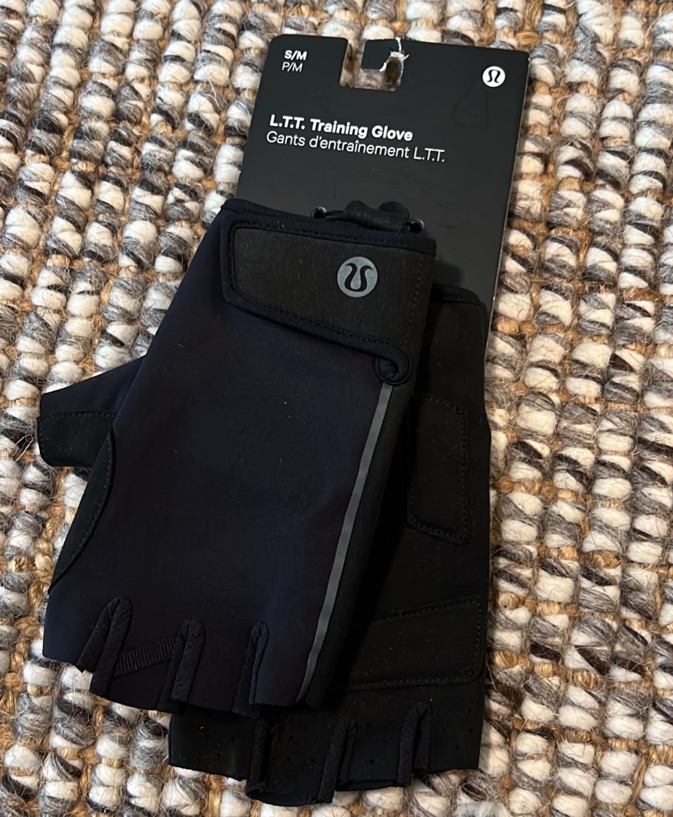 Lululemon L.T.T Training Glove S/M