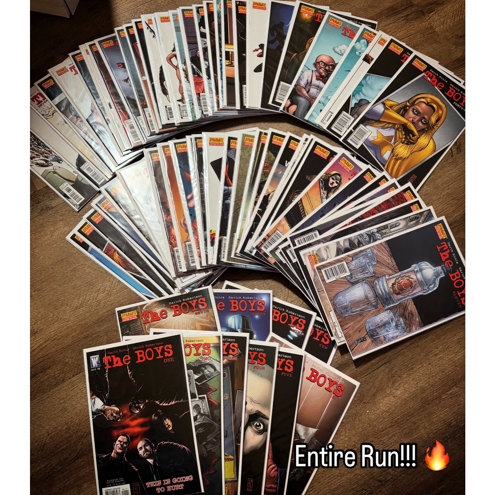 The Boys - FULL RUN + ALL MiniSeries - First Prints - Wildstorm VF/NM LOOK!