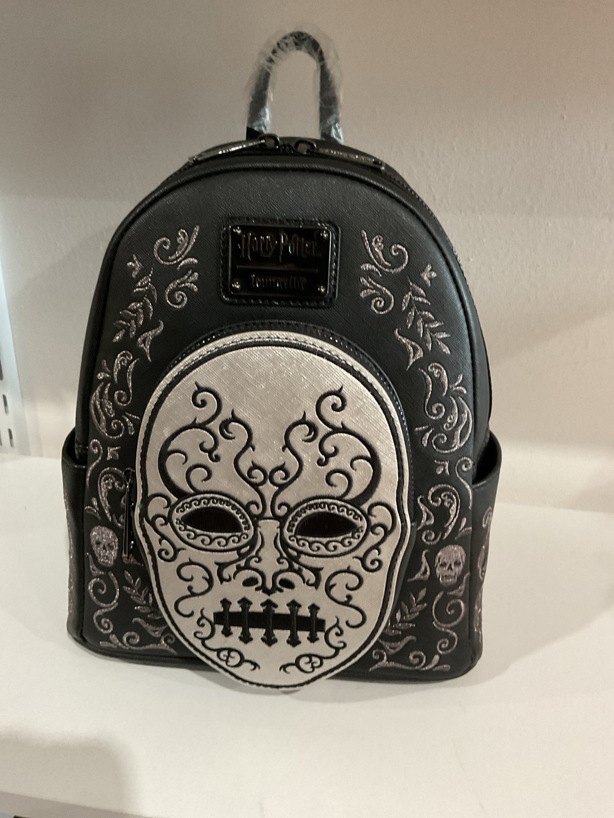 Loungefly HP Deatheater mini backpack