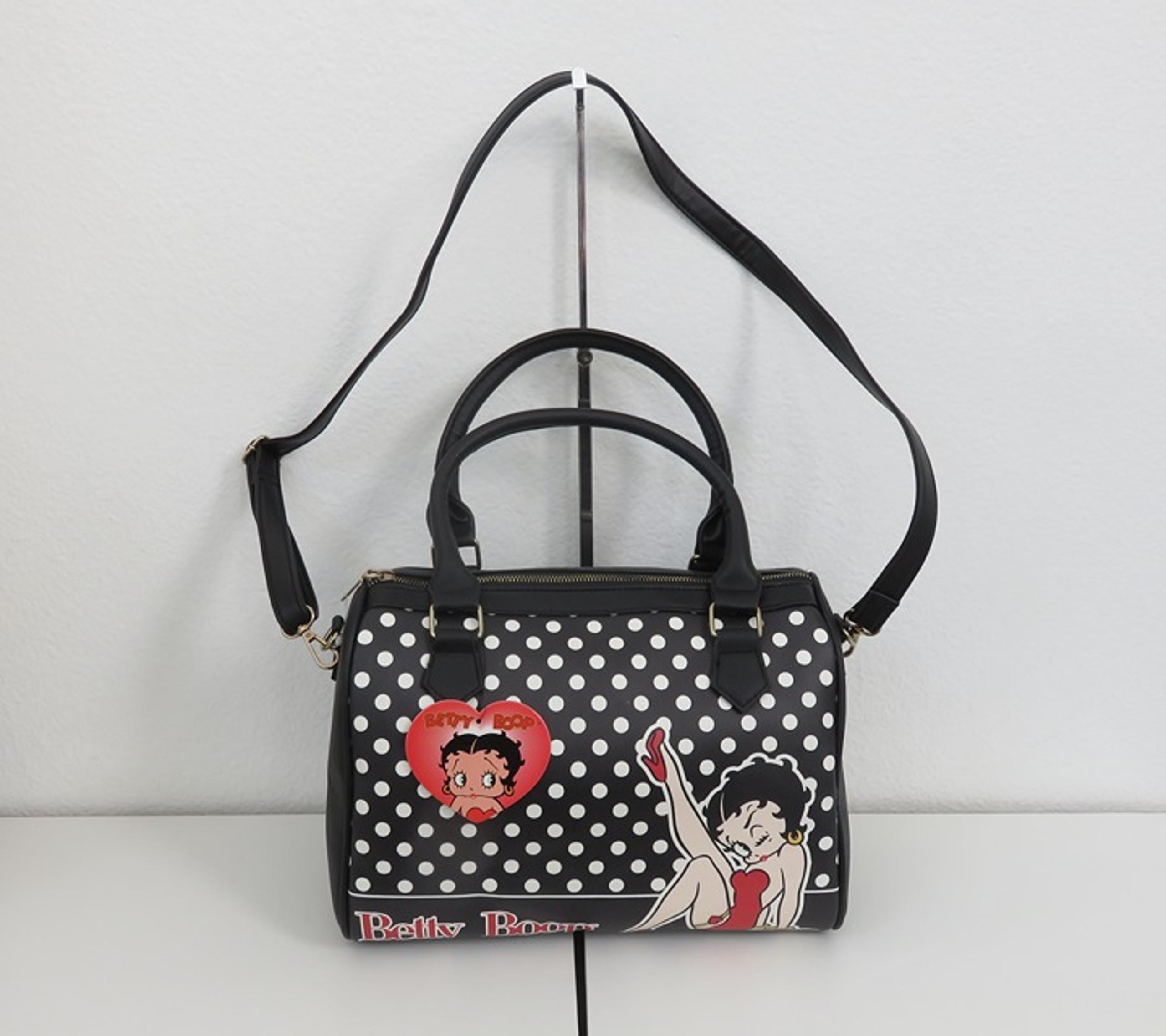 Betty Boop Polka Dot Handbag/Crossbody Bag