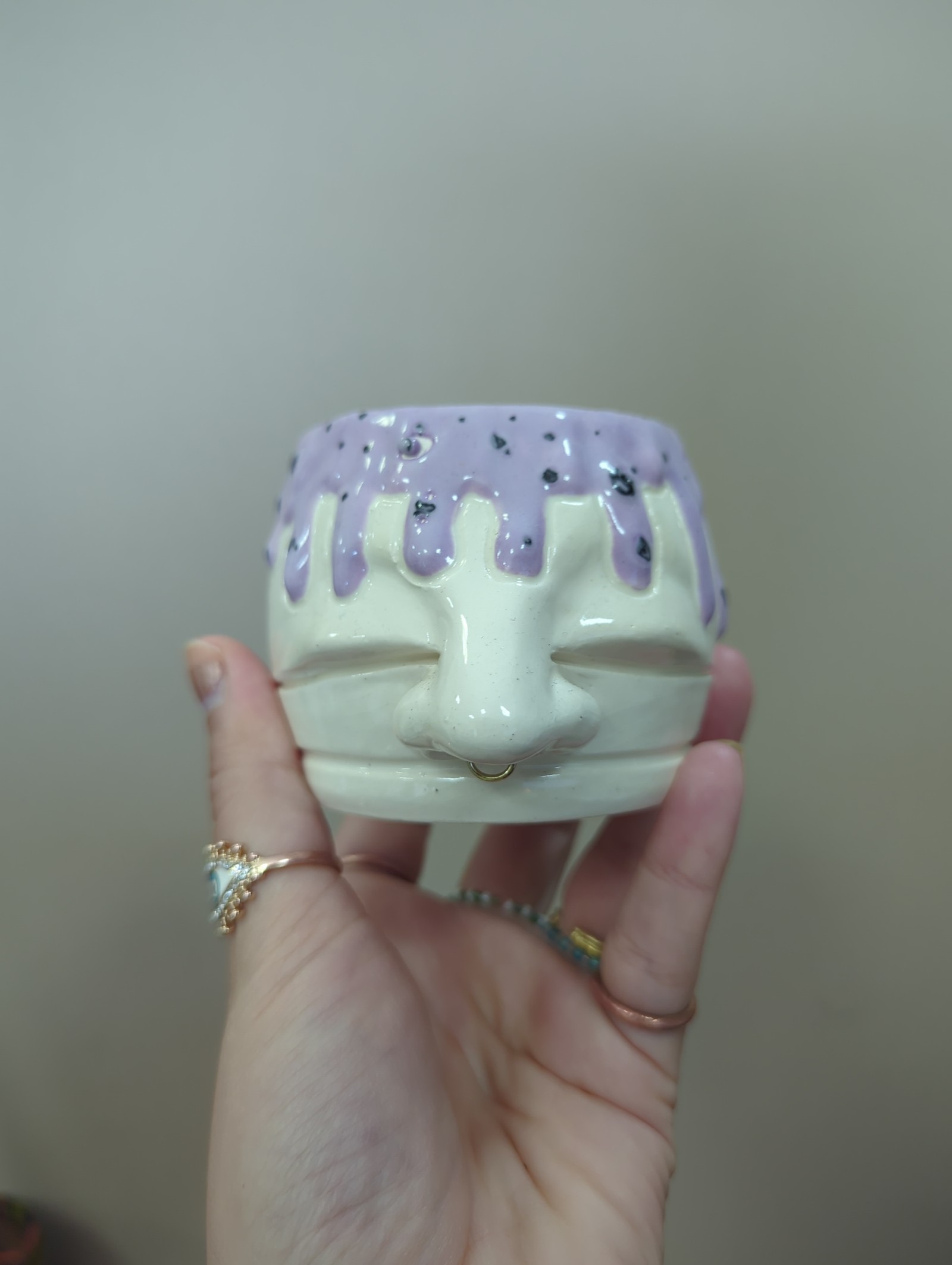 Handmade Septum Being AUCLAY Planter