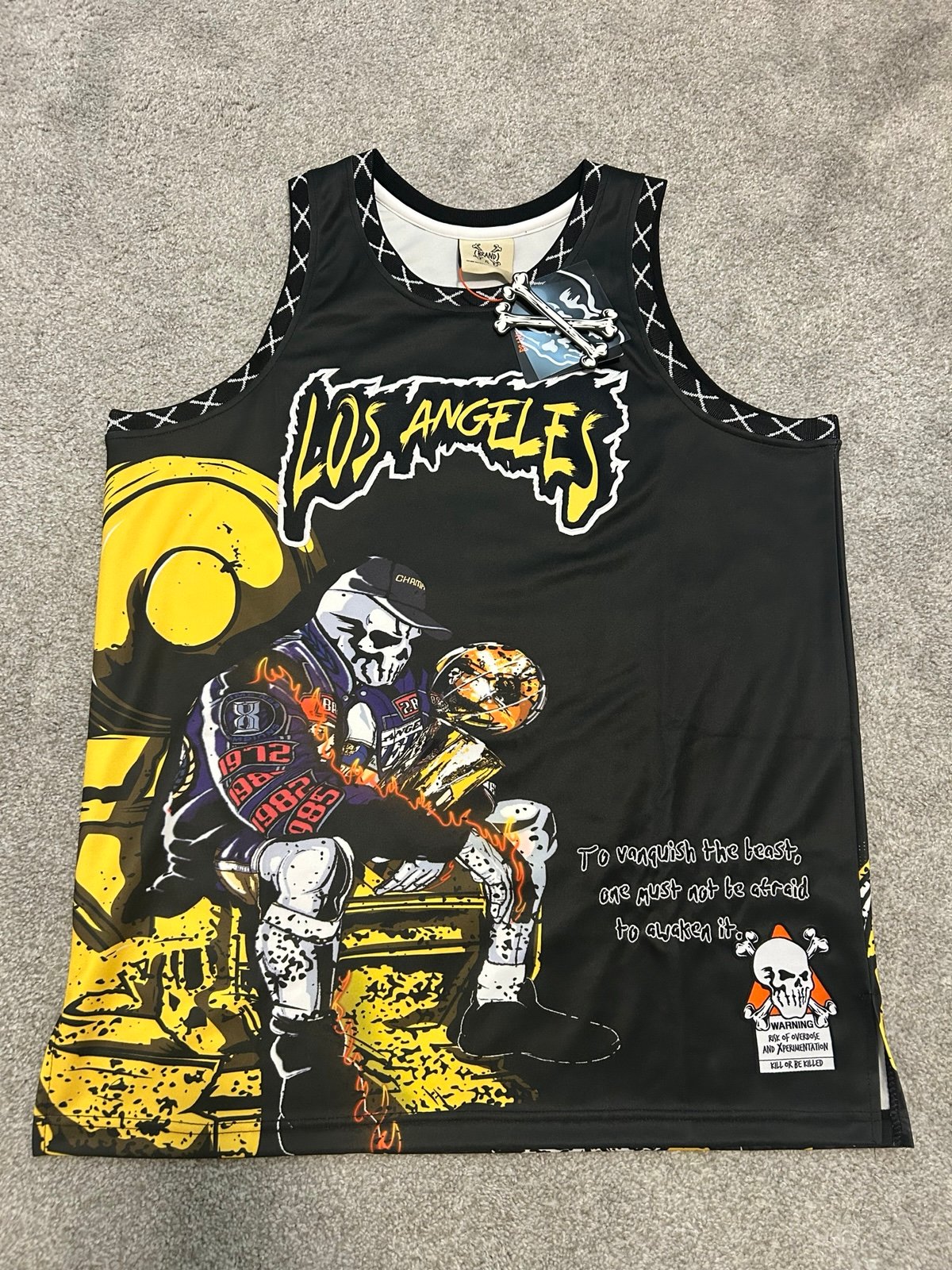 Brand X Los Angeles Kobe Bryant Jersey