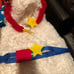 Rainbow Brite costume toddler SPRITE 4-6