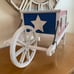 Rae Dunn patriotic welcome wheelbarrow
