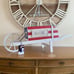Rae Dunn patriotic welcome wheelbarrow