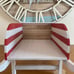 Rae Dunn patriotic welcome wheelbarrow