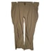 NEW Prana Womans Plus Size 18 Halle Hiking Pants Straight Leg Mid Rise Khaki Tan