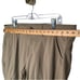 NEW Prana Womans Plus Size 18 Halle Hiking Pants Straight Leg Mid Rise Khaki Tan
