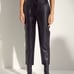 NWT Aritzia Vegan Leather Pants - size 6