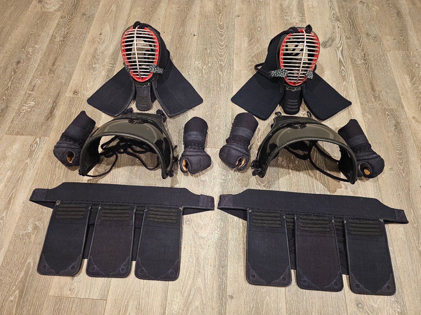 Kendo Bogu Armor 2 Sets - Kids Size