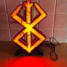 Berserk Brand of Sacrifice Lightbox with Stand