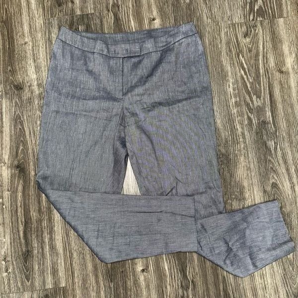 Anne Klein Straight Leg Coordinating Ankle Pant