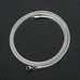 Womens 24 18K White Gold Wheat Chain Link Necklace 18 Karat Silver Jewelry NEW