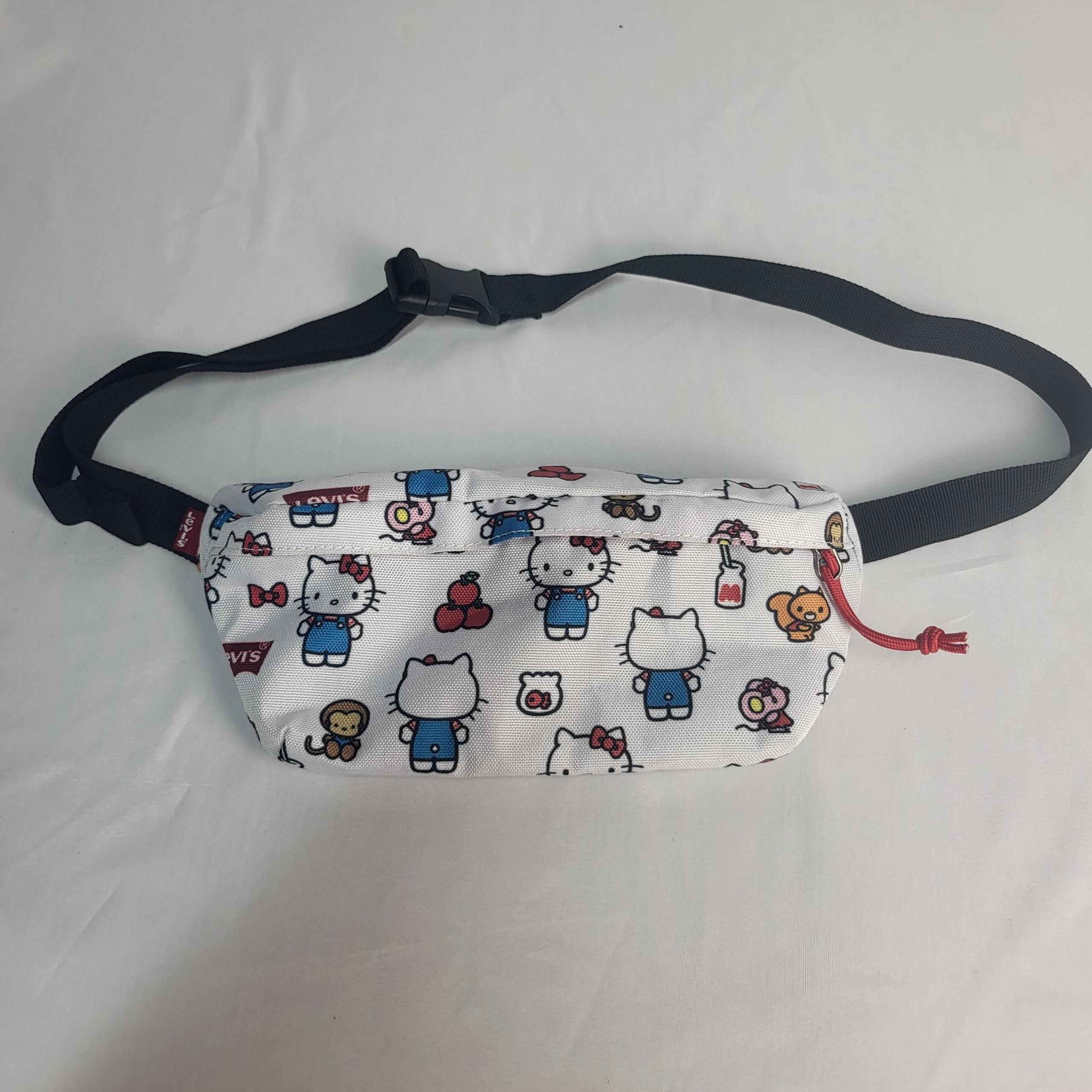 Levis X Hello Kitty Sling Belt Bag Fanny Pack