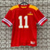 Alex Smith 11 Kansas City Chiefs Jersey MEDIUM