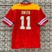 Alex Smith 11 Kansas City Chiefs Jersey MEDIUM