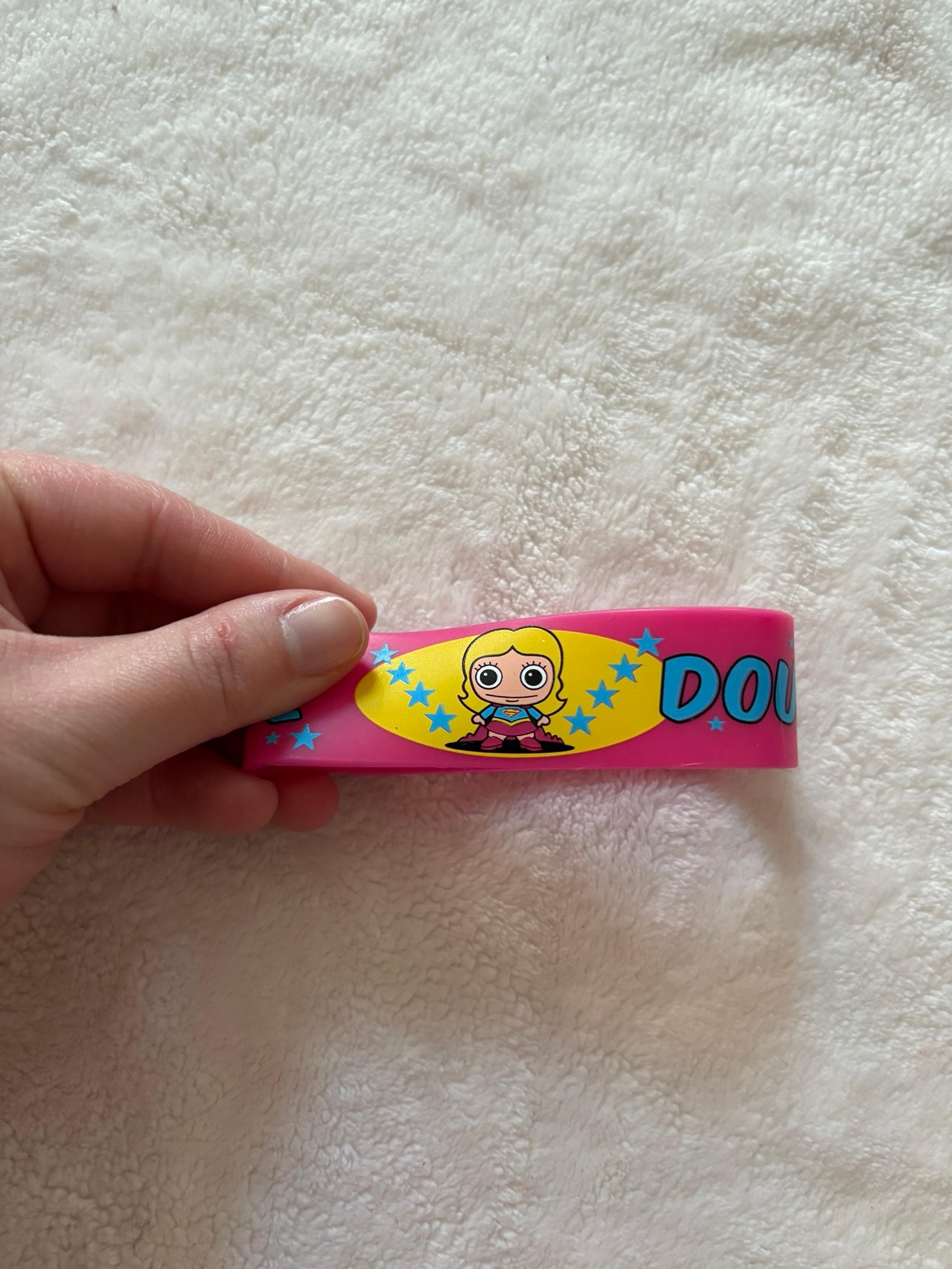 Supergirl Rubber Bracelet