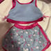Build a Bear Hello kitty crowns pjs set HTF