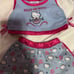 Build a Bear Hello kitty crowns pjs set HTF