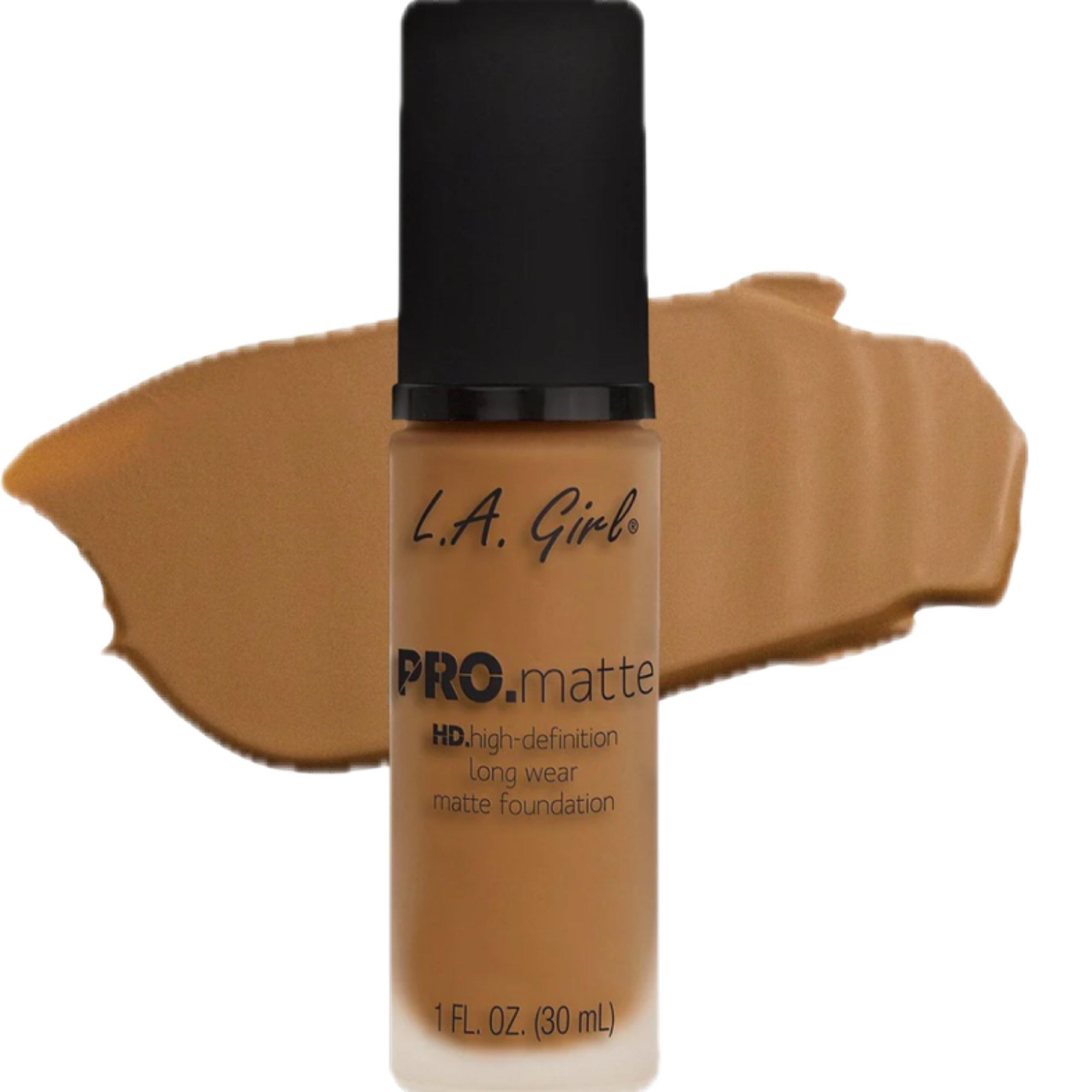 L.A. Girl Pro.Matte Foundation ❤️ 679 Warm Sienna