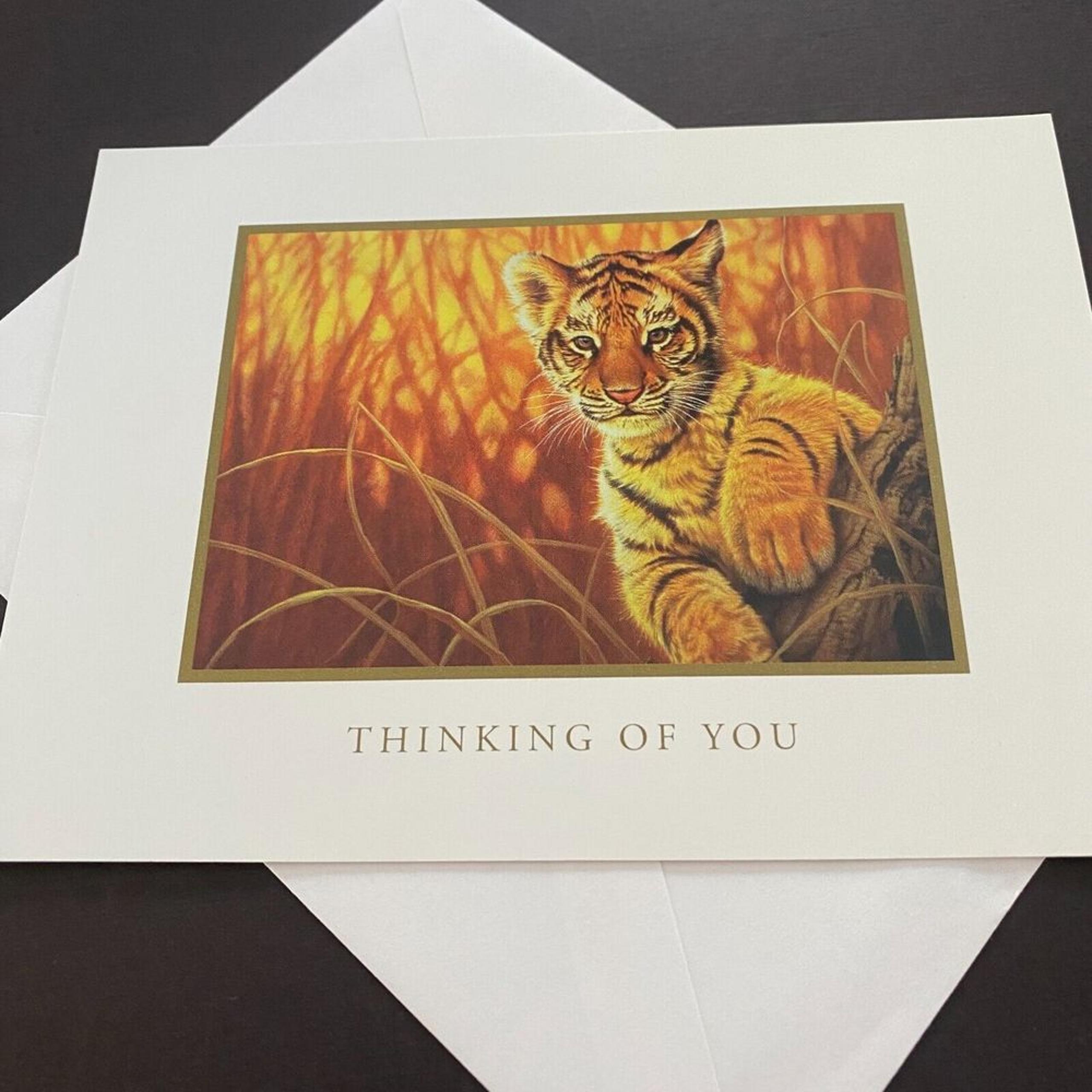 2004 Pure Eyes by Joh Naito 'Thinking of You' World Wildlife Fund Note Card