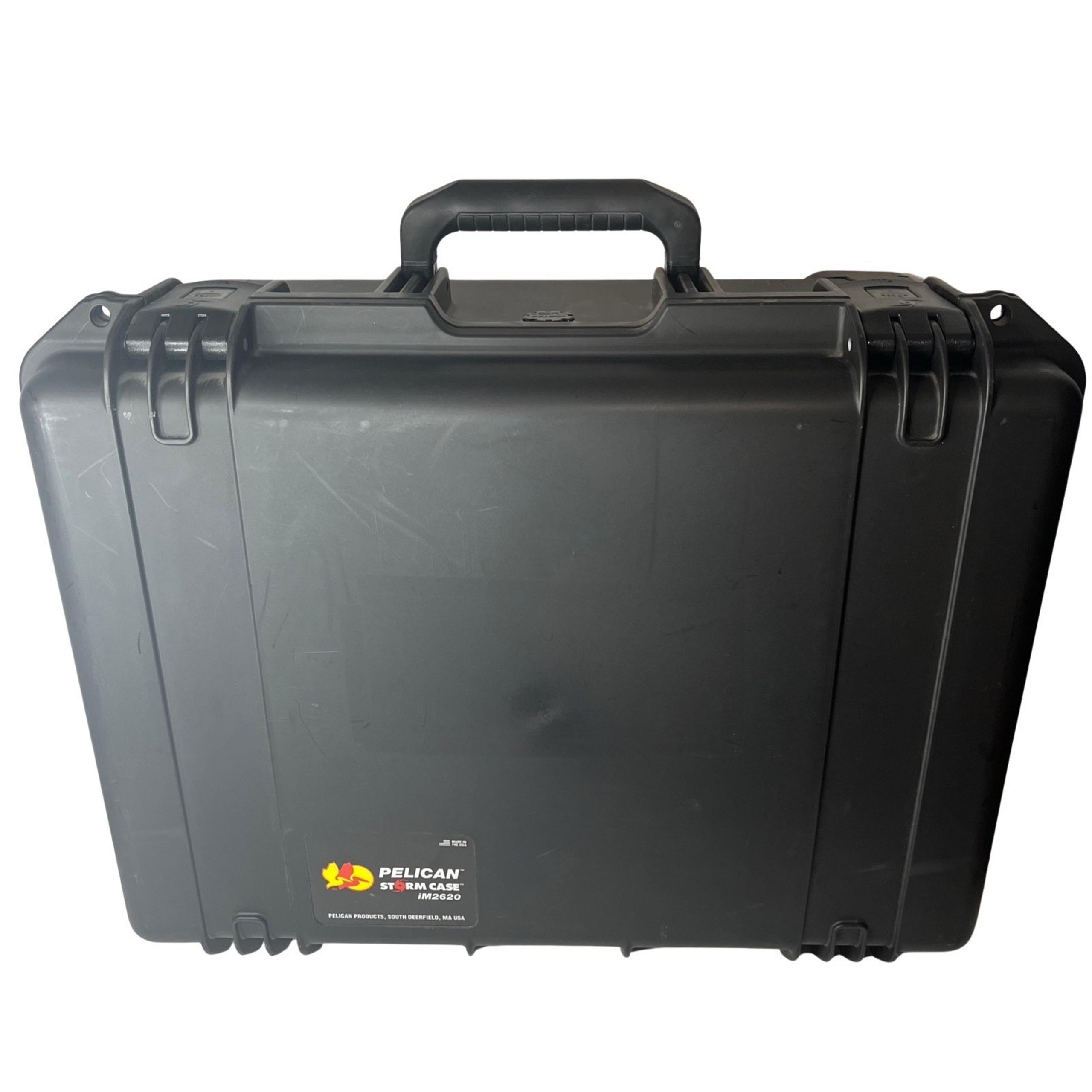 Pelican IM2620 Storm Hard Case - Black - has precut Trek Pack Installed
