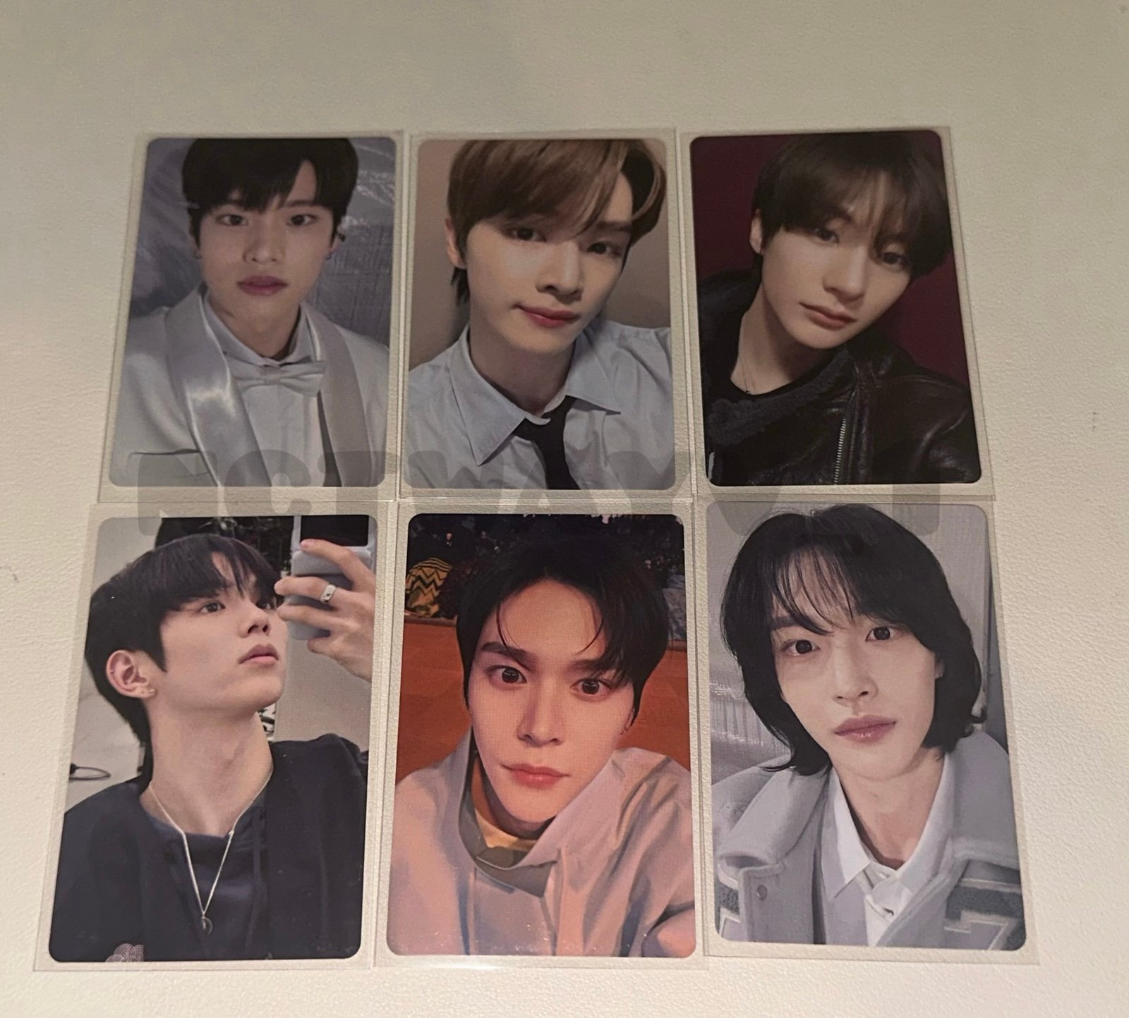 RIIZE YZY WITHFANS PHOTOCARD SET