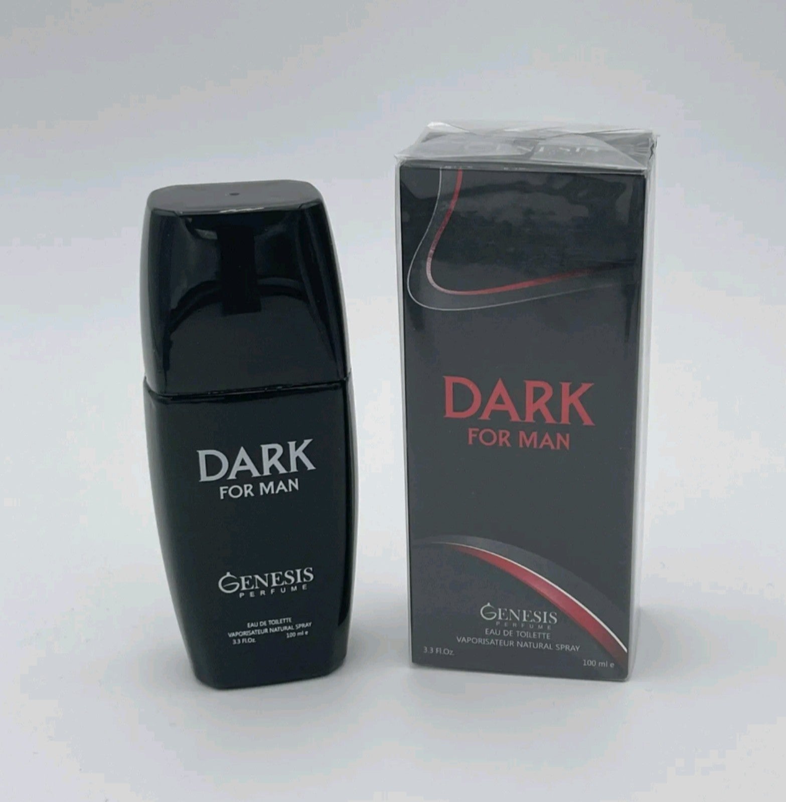 DARK FOR MAN EAU DE TOILET GENESIS