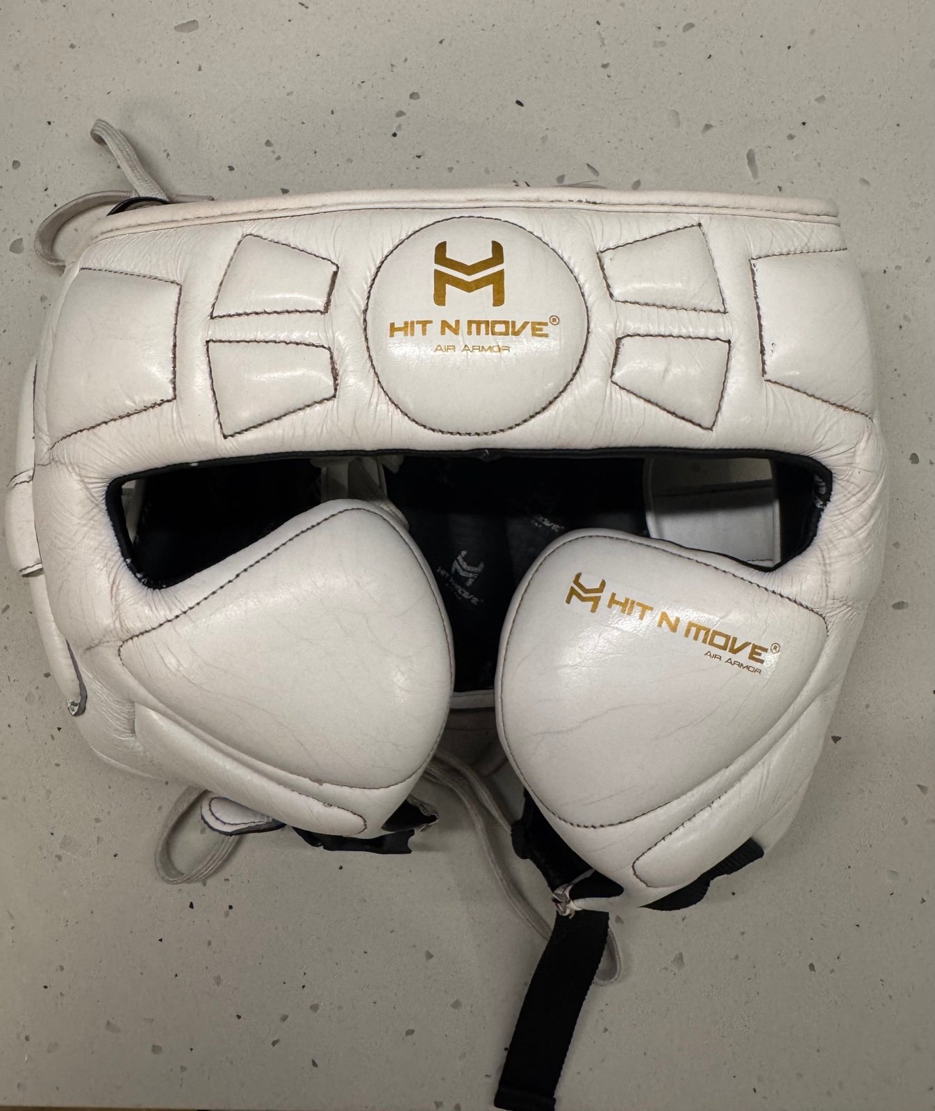Hit N Move Air Armor Headgear