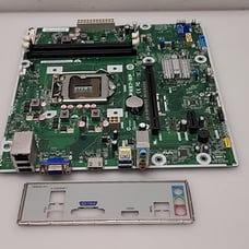 HP INTEL DESKTOP LGA1150 DDR3 MOTHERBOARD AND I/O SHIELD 785304-001 IPM87-MP