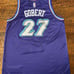 Rudy Gobert Signed Utah Jazz Jersey PSA DNA Coa Autographed