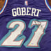 Rudy Gobert Signed Utah Jazz Jersey PSA DNA Coa Autographed
