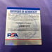 Rudy Gobert Signed Utah Jazz Jersey PSA DNA Coa Autographed