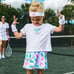 NWT Lily Pulitzer Graphic Tee Girls XS