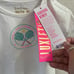 NWT Lily Pulitzer Graphic Tee Girls XS
