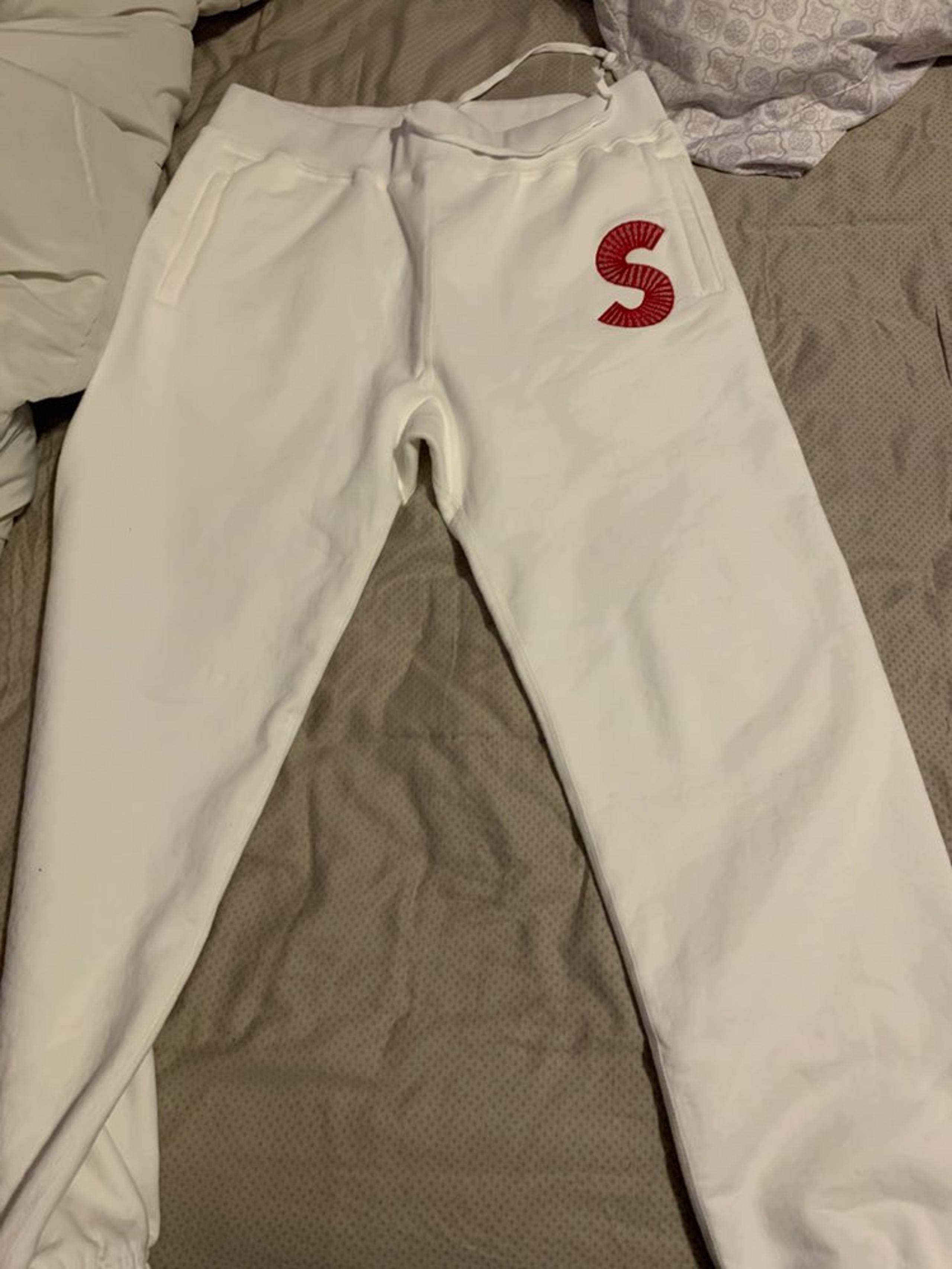 Supreme S logo Sweatpants