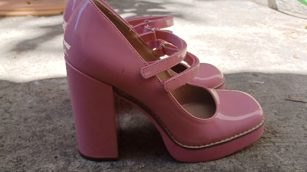 Steve madden block heels