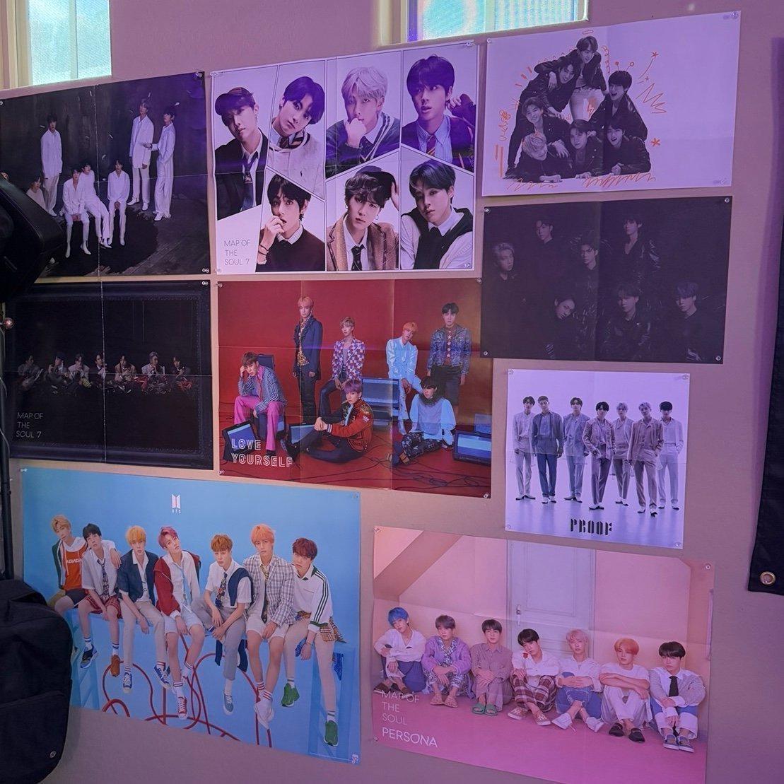 BTS Poster Bundle of 9
